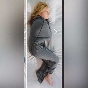 Hug Sleep Pod (with feet) Adult Large Gray